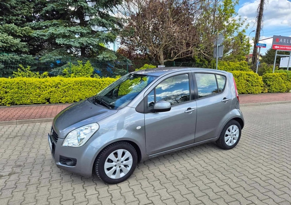 Suzuki Splash cena 13900 przebieg: 124000, rok produkcji 2009 z Żyrardów małe 137